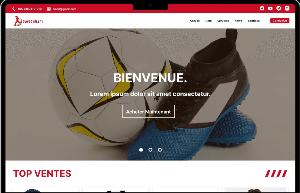 Marketplace e-commerce
