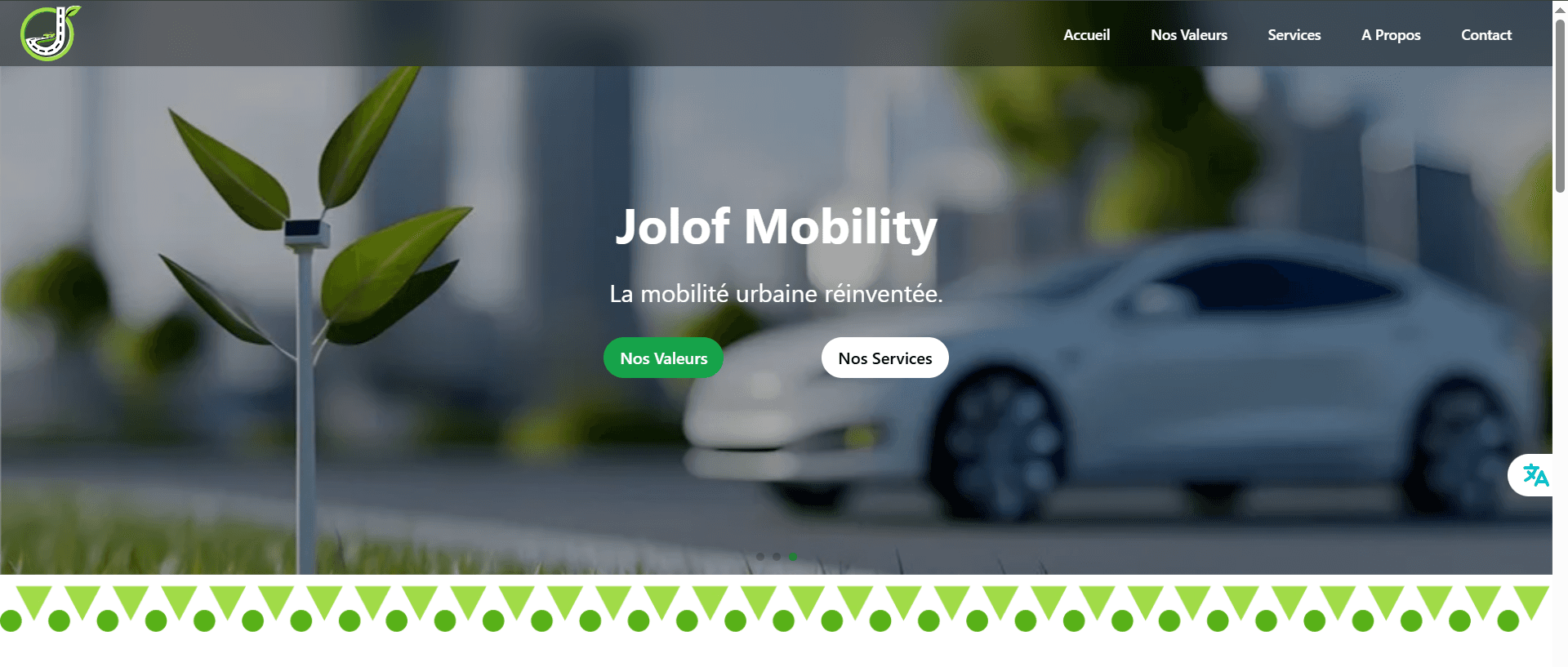 Application de réservation de taxi